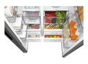 Toshiba 623L Side-by-side Fridge GR-RS780WI-PGX(22) Black Glass