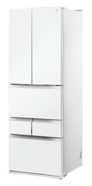 Toshiba 451L Multi-Door Fridge GR-RM593WE-PGX(B3) White