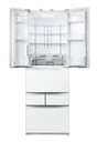 Toshiba 451L Multi-Door Fridge GR-RM593WE-PGX(B3) White