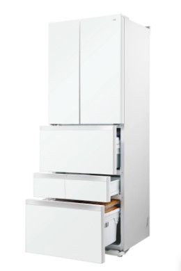 Toshiba 451L Multi-Door Fridge GR-RM593WE-PGX(B3) White