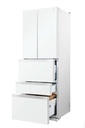Toshiba 451L Multi-Door Fridge GR-RM593WE-PGX(B3) White