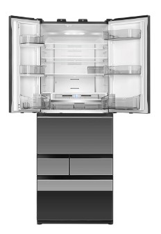 Toshiba 588L Multi-Door Fridge GR-RM631WE-PGX(B1) Black