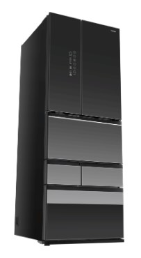 Toshiba 588L Multi-Door Fridge GR-RM631WE-PGX(B1) Black