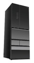 Toshiba 588L Multi-Door Fridge GR-RM631WE-PGX(B1) Black