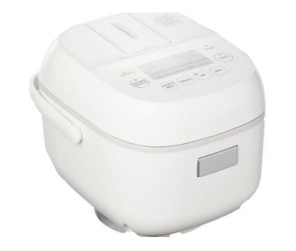 Toshiba 0.54L 3D Heating Rice Cooker RC-5DRUSG(W) White