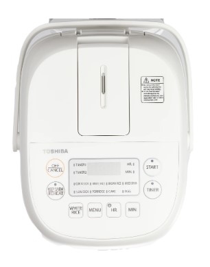 Toshiba 0.54L 3D Heating Rice Cooker RC-5DRUSG(W) White