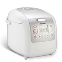 Toshiba 1.0L Micom Rice Cooker RC-10NMFEIS White
