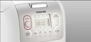 Toshiba 1.0L Micom Rice Cooker RC-10NMFEIS White