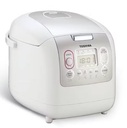 Toshiba 1.8L Electric Rice Cooker RC-10NMFEIS White