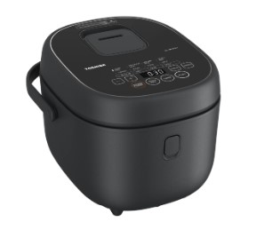 Toshiba 1.8L 3D Heating Rice Cooker RC-18DRUSG(H) Dark Grey 