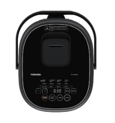 Toshiba 1.8L 3D Heating Rice Cooker RC-18DRUSG(H) Dark Grey 