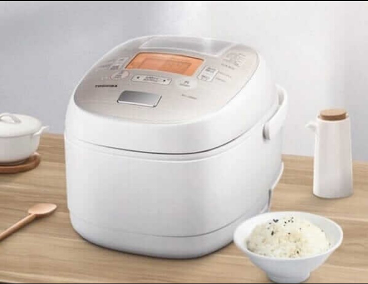 Toshiba 1.0L IH  Rice Cooker RC-DR10L(W)SG White
