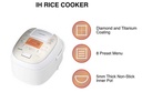 Toshiba 1.0L IH  Rice Cooker RC-DR10L(W)SG White