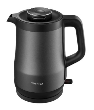 Toshiba 1.5L Leak Proof Electric Kettle KT-15DRTSG(H) Black