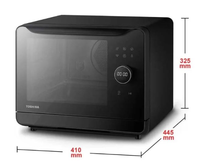 Toshiba 20L Pure Steam Oven MS3-STQ20SE (BK) Black