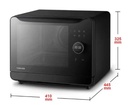 Toshiba 20L Pure Steam Oven MS3-STQ20SE (BK) Black