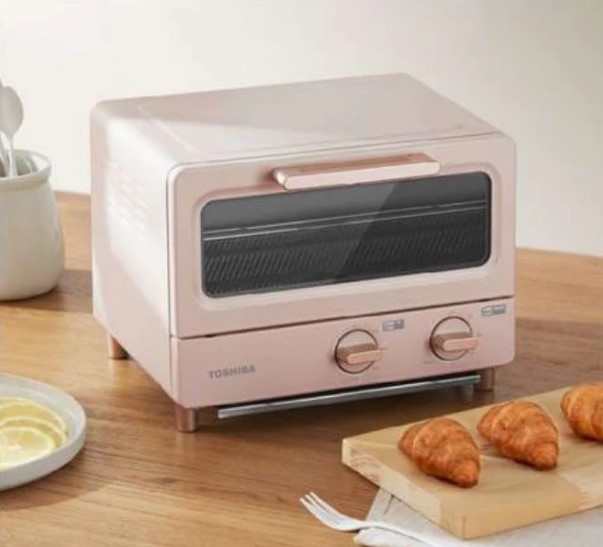 Toshiba 8L Toaster Oven ET-TD7080(PN) Pink