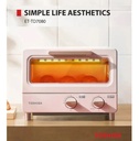 Toshiba 8L Toaster Oven ET-TD7080(PN) Pink