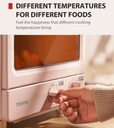 Toshiba 8L Toaster Oven ET-TD7080(PN) Pink