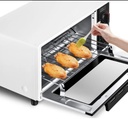  Toshiba 10L Mini Toaster Oven TM-MM10DZF(WH) White