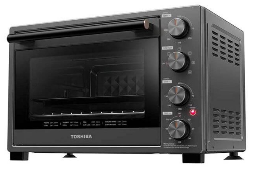 Toshiba 35L Electric Toaster Oven TL-MC35Z Morandi Gray