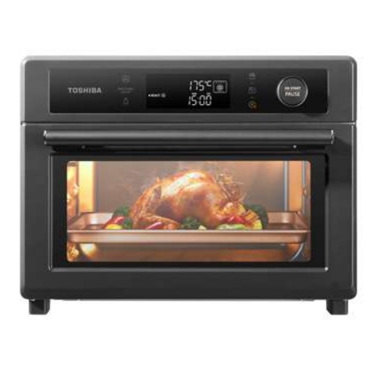 Toshiba 27L Air Fry Toaster Oven TL2-SAC25GZC(GR) Black