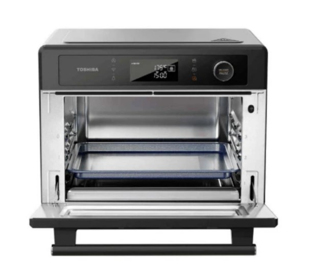 Toshiba 27L Air Fry Toaster Oven TL2-SAC25GZC(GR) Black
