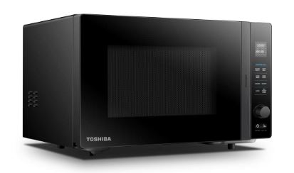 Toshiba 26L Microwave + Gril + Convection+ Healthy Air Fry MV-TC26TF(BK) Black