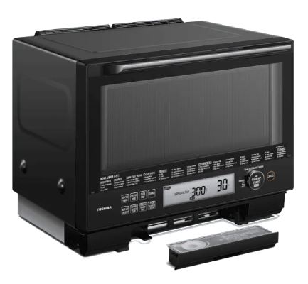 Toshiba 30L Superheated Steam Microwave Oven ER-TD5000 Black