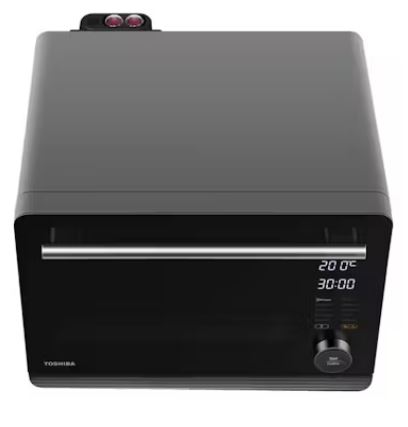 Toshiba 30L Steam Oven MS5-STR30SE(BK) Black