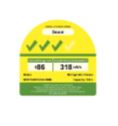 Midea 338L Top Mounted Freezer MDRT489FGX46-SGN