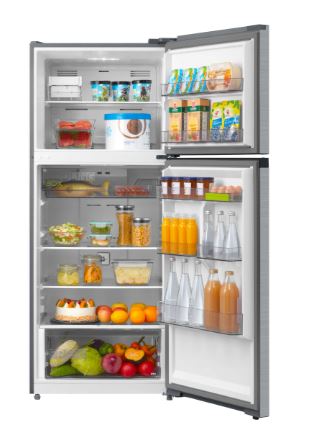 Midea 418L Top Mounted Freezer MDRT580MTB46-SGN Bru steel