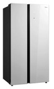  Midea 548L Side-by-side Fridge  MDRS710FIE61SG White