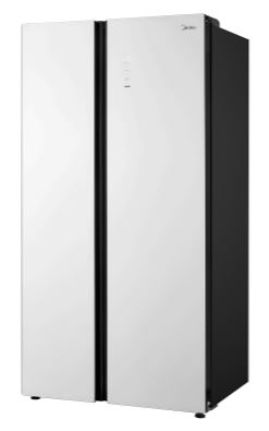  Midea 548L Side-by-side Fridge  MDRS710FIE61SG White