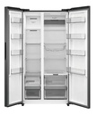 Midea 602L Side-by-side Fridge MDRS791MYC45SG Dark Grey