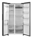 Midea 574L Side-by-side Fridge MDRS761MYC45SG Dark Grey