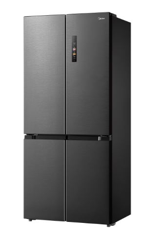Midea 518L French Door Fridge MDRF698FIC45G Dark Grey