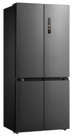 Midea 518L French Door Fridge MDRF698FIC45G Dark Grey
