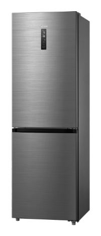 Midea 320L Bottom Mounted Fridge MDRB470MGD28 Bru steel