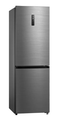 Midea 320L Bottom Mounted Fridge MDRB470MGD28 Bru steel