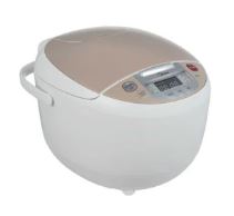 Midea 1L Digital Rice Cooker MMR3018 White