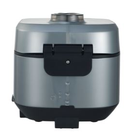 Midea 1.0L Rice Cooker MRD100T1BDG Grey