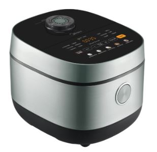 Midea 1.8L Rice Cooker MRD180T2ADS Silver