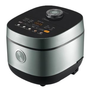 Midea 1.8L Rice Cooker MRD180T2ADS Silver
