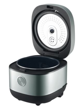Midea 1.8L Rice Cooker MRD180T2ADS Silver