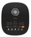 Midea 1.8L Rice Cooker MRD180T2ADS Silver