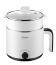 Midea 1.2L Multi Cooker MEC-1012W White