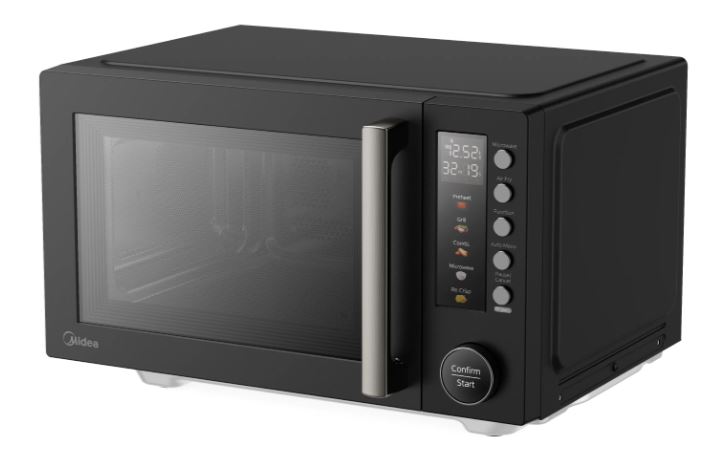 Midea 26L Microwave Oven MMO25PFA-ACSFBK  Black
