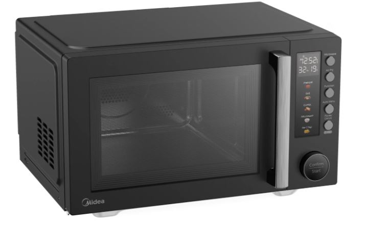Midea 26L Microwave Oven MMO25PFA-ACSFBK  Black