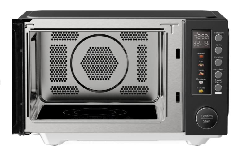 Midea 26L Microwave Oven MMO25PFA-ACSFBK  Black